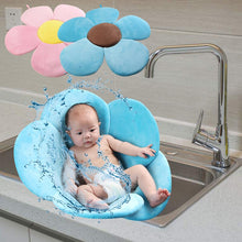 Load image into Gallery viewer, Baby Bath Flower Support Pad
